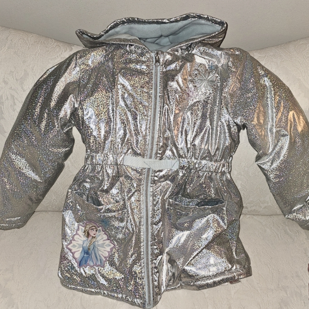 Disney frozen jacket sz 5/6